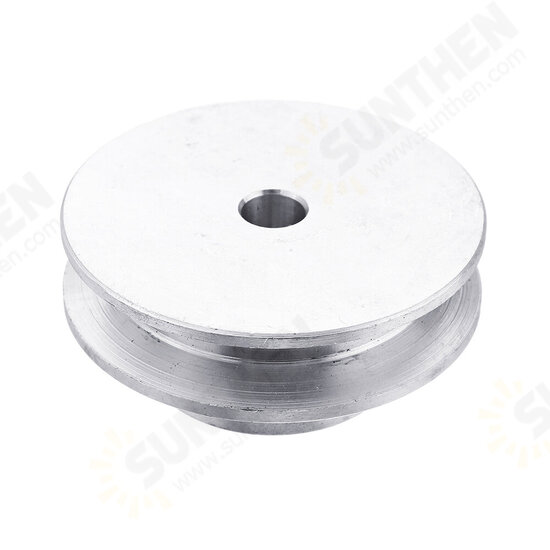 40MM Single Groove Pulley 4-12MM Fixed Bore Pulley Wheel for Motor Shaft 6MM Belt