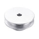 40MM Single Groove Pulley 4-12MM Fixed Bore Pulley Wheel for Motor Shaft 6MM Belt