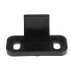 45x20x23mm Plastic Floor Guide Clip for Barn Door with Screw