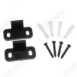 45x20x23mm Plastic Floor Guide Clip for Barn Door with Screw