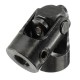4mm to 4mm Black Joint Coupling Iron Small Cross Universal Joint Coupling