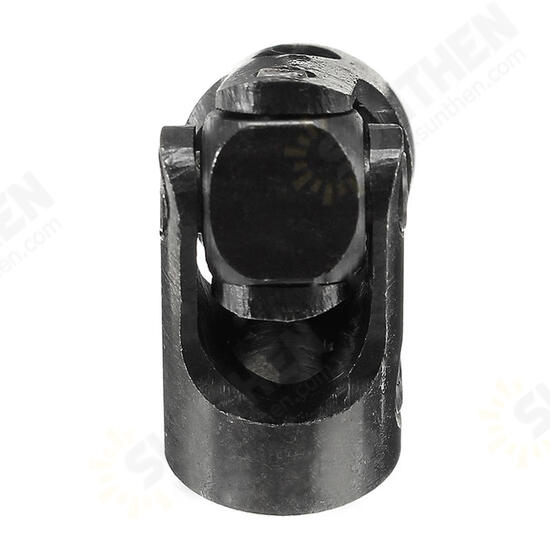 4mm to 4mm Black Joint Coupling Iron Small Cross Universal Joint Coupling