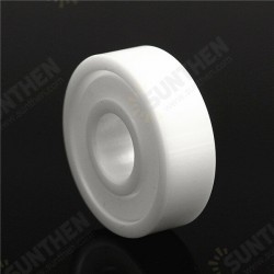 4pcs 608 Full Ceramic Bearing 8x22x7mm Ceramic Bearing Zirconia Oxide ZrO2 Ball Bearing