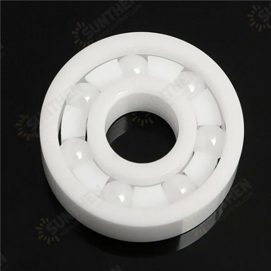 4pcs 608 Full Ceramic Bearing 8x22x7mm Ceramic Bearing Zirconia Oxide ZrO2 Ball Bearing