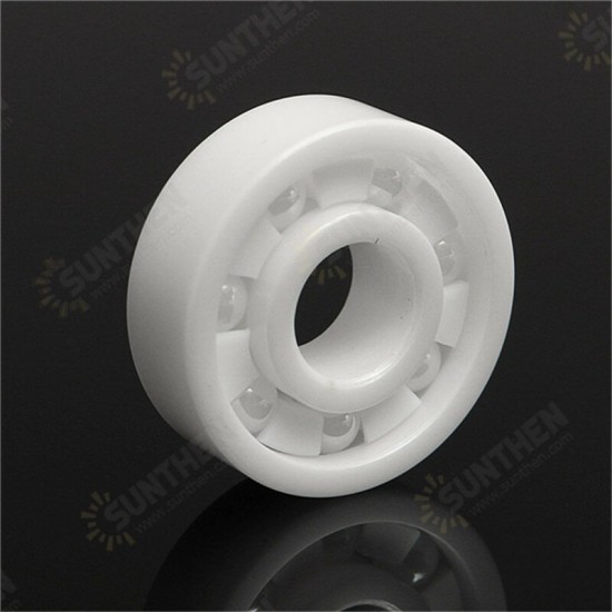 4pcs 608 Full Ceramic Bearing 8x22x7mm Ceramic Bearing Zirconia Oxide ZrO2 Ball Bearing