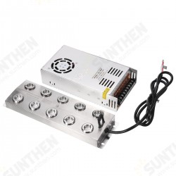 5000mL/H 10 Head Ultrasonic Mist Maker Fogger Humidifier Greenhouse Aeromist Hydroponics with Switching Power Supply 5000mL/H 10 Head Ultrasonic Mist Maker Fogger Humidifier Greenhouse Aeromist Hydroponics with Switching Power Supply