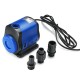 5/20/35/45/80W 220V Ultra Quiet Submersible Aquarium Water Pump Fish Tank Fountain Pond Filter