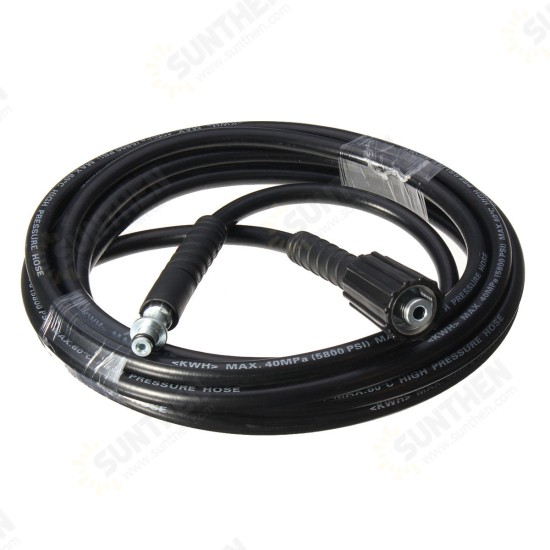 5M 5800PSI Pressure Washer Hose 22mm Pump End Fitting for Karcher K2 Cleaner