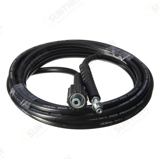 5M 5800PSI Pressure Washer Hose 22mm Pump End Fitting for Karcher K2 Cleaner