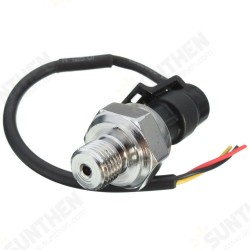 5V 0-1.2 MPa Pressure Transducer Sensor Oil Fuel Diesel Gas Water Air Sensor 5V 0-1.2 MPa Pressure Transducer Sensor Oil Fuel Diesel Gas Water Air Sensor
