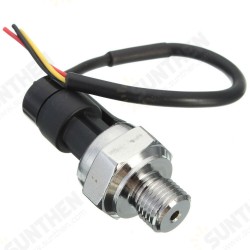 5V 0-1.2 MPa Pressure Transducer Sensor Oil Fuel Diesel Gas Water Air Sensor 5V 0-1.2 MPa Pressure Transducer Sensor Oil Fuel Diesel Gas Water Air Sensor