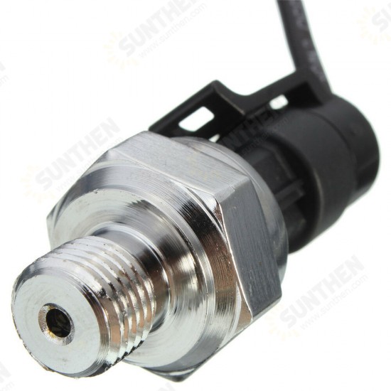 5V 0-1.2 MPa Pressure Transducer Sensor Oil Fuel Diesel Gas Water Air Sensor