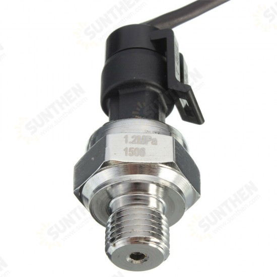 5V 0-1.2 MPa Pressure Transducer Sensor Oil Fuel Diesel Gas Water Air Sensor