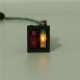 6 Pins Double SPST On/Off Rocker Boat Switch Red Green Light AC 250V/15A 125V/20A Switch