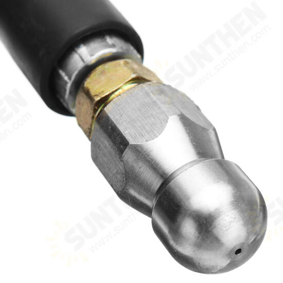 6/10/15M 1/4 Inch Quick Release Drain Sewer Cleaning Hose 5800PSI Pressure Washer Hose