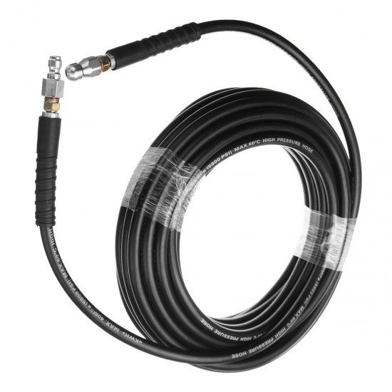 6/10/15M 1/4 Inch Quick Release Drain Sewer Cleaning Hose 5800PSI Pressure Washer Hose