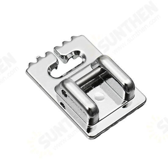 62pcs Presser Foot Press Feet for Brother Singer Domestic Sewing Machine Kit