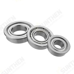 6/8/10mm Wide Band Edge Bearing Motor Flange Bearing Block Take Side Ball Bearing 6/8/10mm Wide Band Edge Bearing Motor Flange Bearing Block Take Side Ball Bearing