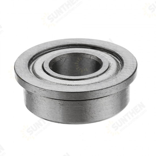 6/8/10mm Wide Band Edge Bearing Motor Flange Bearing Block Take Side Ball Bearing