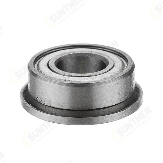 6/8/10mm Wide Band Edge Bearing Motor Flange Bearing Block Take Side Ball Bearing