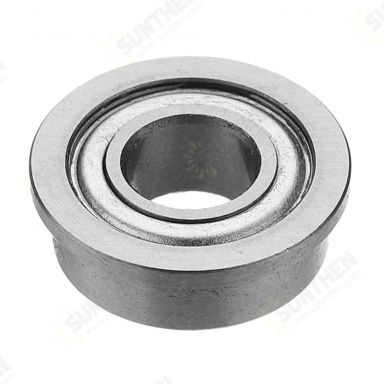 6/8/10mm Wide Band Edge Bearing Motor Flange Bearing Block Take Side Ball Bearing