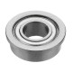 6/8/10mm Wide Band Edge Bearing Motor Flange Bearing Block Take Side Ball Bearing