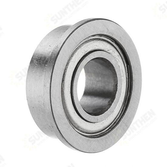 6/8/10mm Wide Band Edge Bearing Motor Flange Bearing Block Take Side Ball Bearing