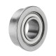 6/8/10mm Wide Band Edge Bearing Motor Flange Bearing Block Take Side Ball Bearing