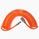 6M 8mmx5mm Flexible Recoil Hose Spring Tube for Compressor Air Tool