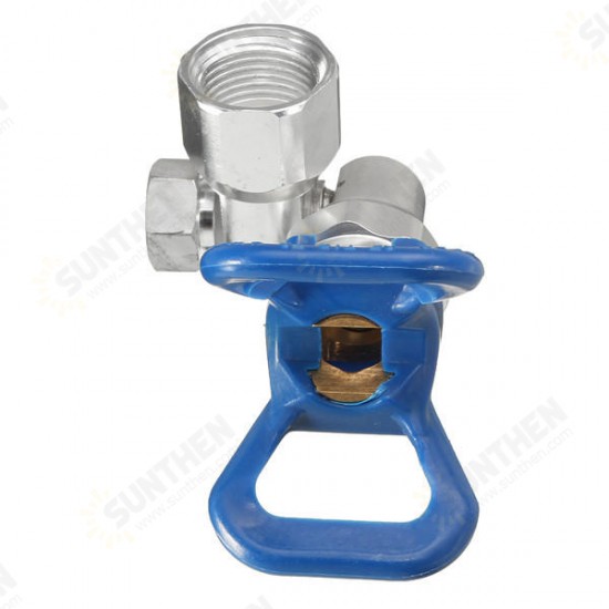 7/8 Inch F-7/8 Inch M Clean Shot Shut Off Valve Joint For Airless Spraying Gun