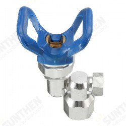 7/8 Inch F-7/8 Inch M Clean Shot Shut Off Valve Joint For Airless Spraying Gun 7/8 Inch F-7/8 Inch M Clean Shot Shut Off Valve Joint For Airless Spraying Gun