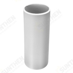 79 Inch Universal Exhaust Hose Tube For Portable Air Conditioner Exhaust Hose 6 Inch Vent Hose Part 79 Inch Universal Exhaust Hose Tube For Portable Air Conditioner Exhaust Hose 6 Inch Vent Hose Part