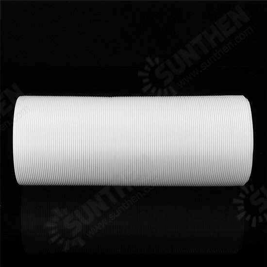 79 Inch Universal Exhaust Hose Tube For Portable Air Conditioner Exhaust Hose 6 Inch Vent Hose Part