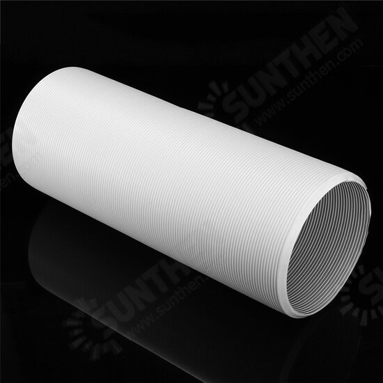 79 Inch Universal Exhaust Hose Tube For Portable Air Conditioner Exhaust Hose 6 Inch Vent Hose Part