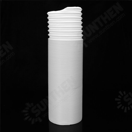 79 Inch Universal Exhaust Hose Tube For Portable Air Conditioner Exhaust Hose 6 Inch Vent Hose Part