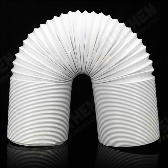 79 Inch Universal Exhaust Hose Tube For Portable Air Conditioner Exhaust Hose 6 Inch Vent Hose Part