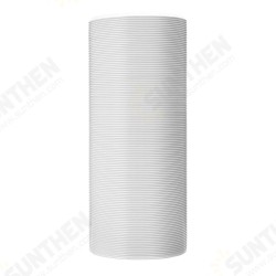 79 Inch Universal Exhaust Hose Tube For Portable Air Conditioner Exhaust Hose 6 Inch Vent Hose Part