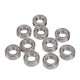 80Pcs 16mmx8mmx5mm Steel Shielded Deep Groove Ball Bearing 688ZZ