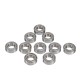 80Pcs 16mmx8mmx5mm Steel Shielded Deep Groove Ball Bearing 688ZZ