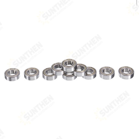 80Pcs 16mmx8mmx5mm Steel Shielded Deep Groove Ball Bearing 688ZZ