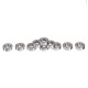 80Pcs 16mmx8mmx5mm Steel Shielded Deep Groove Ball Bearing 688ZZ