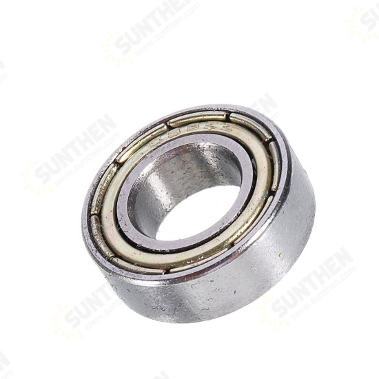 80Pcs 16mmx8mmx5mm Steel Shielded Deep Groove Ball Bearing 688ZZ