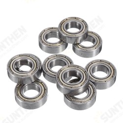 80Pcs 16mmx8mmx5mm Steel Shielded Deep Groove Ball Bearing 688ZZ 80Pcs 16mmx8mmx5mm Steel Shielded Deep Groove Ball Bearing 688ZZ