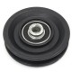 90mm Nylon Bearing Pulley Wheel 3.5inch Cable Gym Fitness Equipment Part