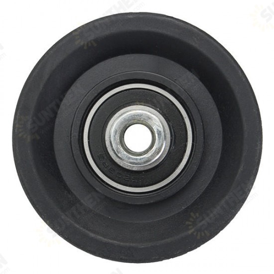 90mm Nylon Bearing Pulley Wheel 3.5inch Cable Gym Fitness Equipment Part