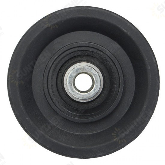 90mm Nylon Bearing Pulley Wheel 3.5inch Cable Gym Fitness Equipment Part