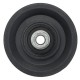 90mm Nylon Bearing Pulley Wheel 3.5inch Cable Gym Fitness Equipment Part