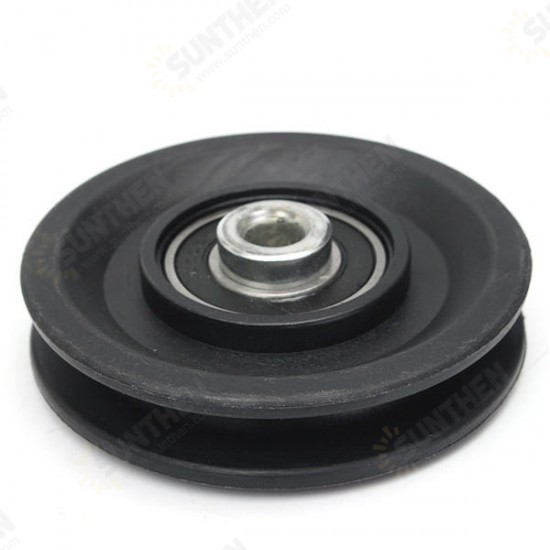 90mm Nylon Bearing Pulley Wheel 3.5inch Cable Gym Fitness Equipment Part