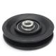 90mm Nylon Bearing Pulley Wheel 3.5inch Cable Gym Fitness Equipment Part