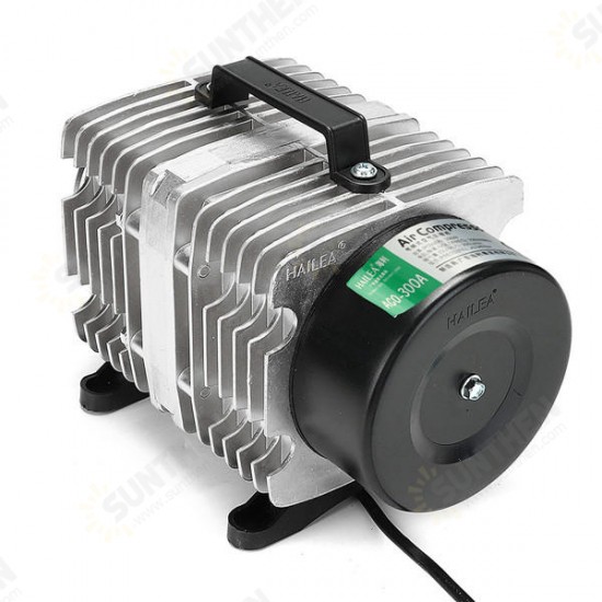 AC 220V Air Compressor ACO300A 0.04Mpa 300W Electromagnetic Aquarium Pump Air Compressor